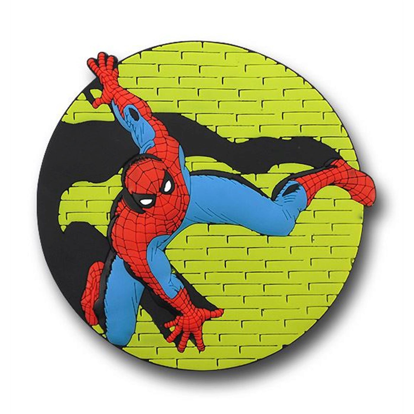 Spider-Man 3D Die Cut Rubber Magnet