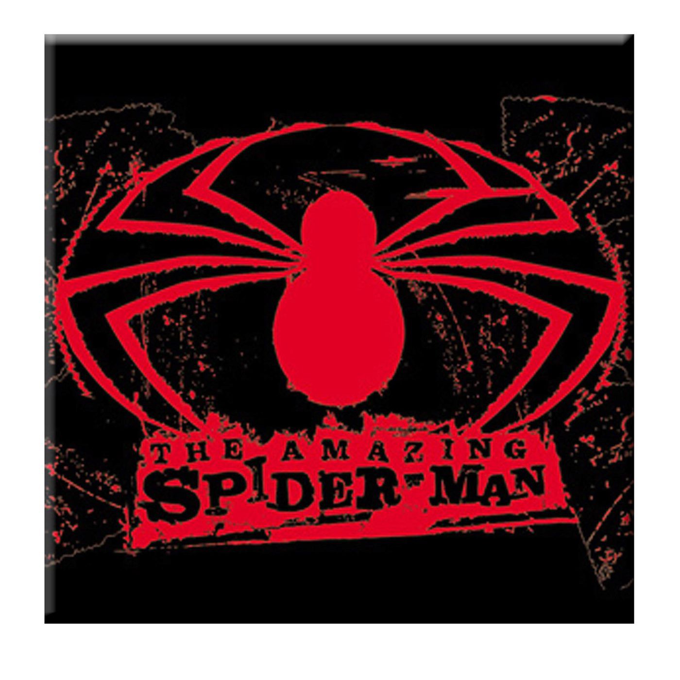 Spiderman Scratch Magnet