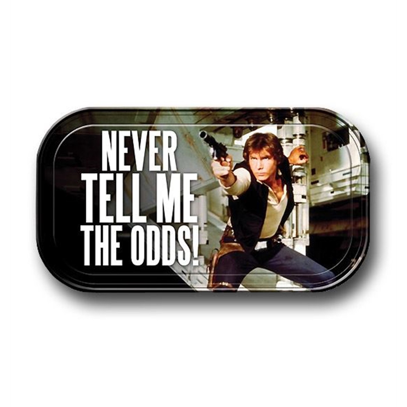 Han Solo Star Wars Mini Tin Magnetic Sign
