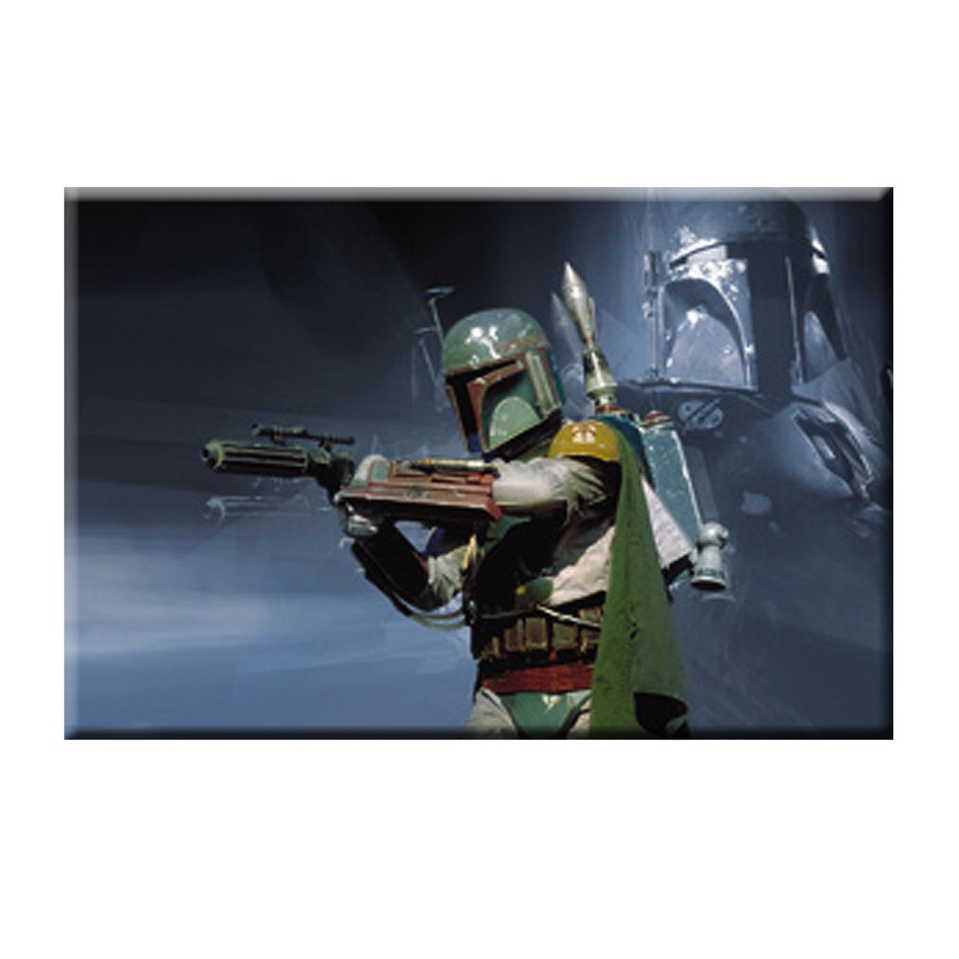 Star Wars Boba Fett Armed Magnet