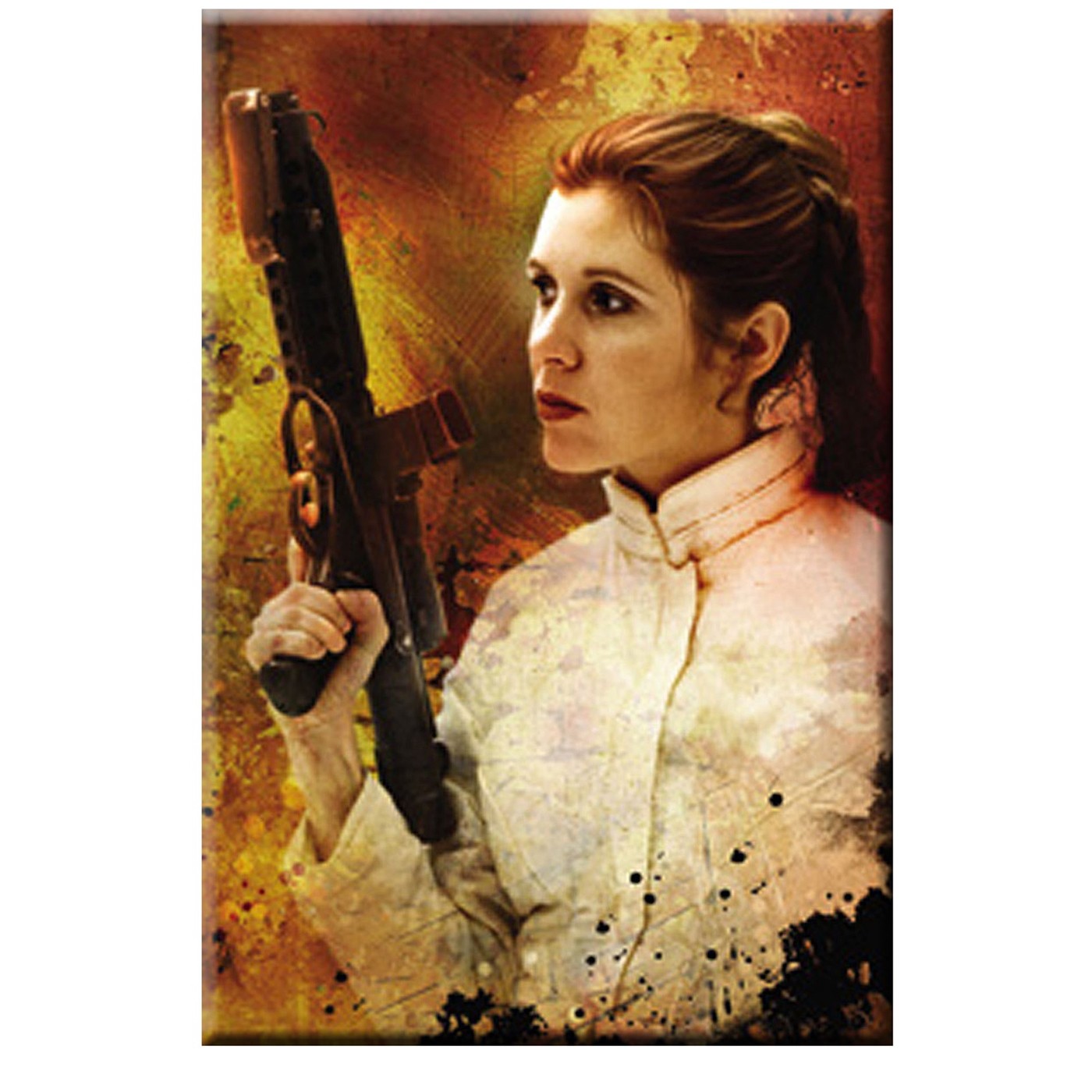 Star Wars Leia Armed Magnet
