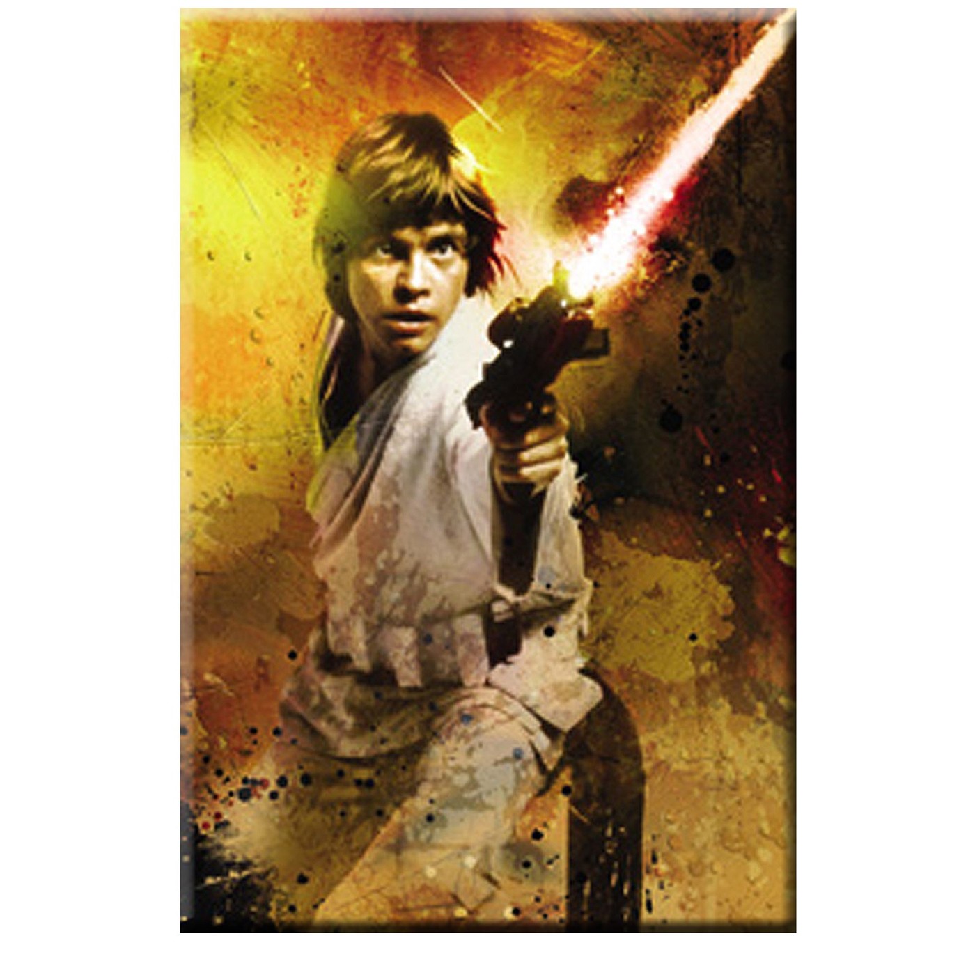 Star Wars Luke Armed Magnet