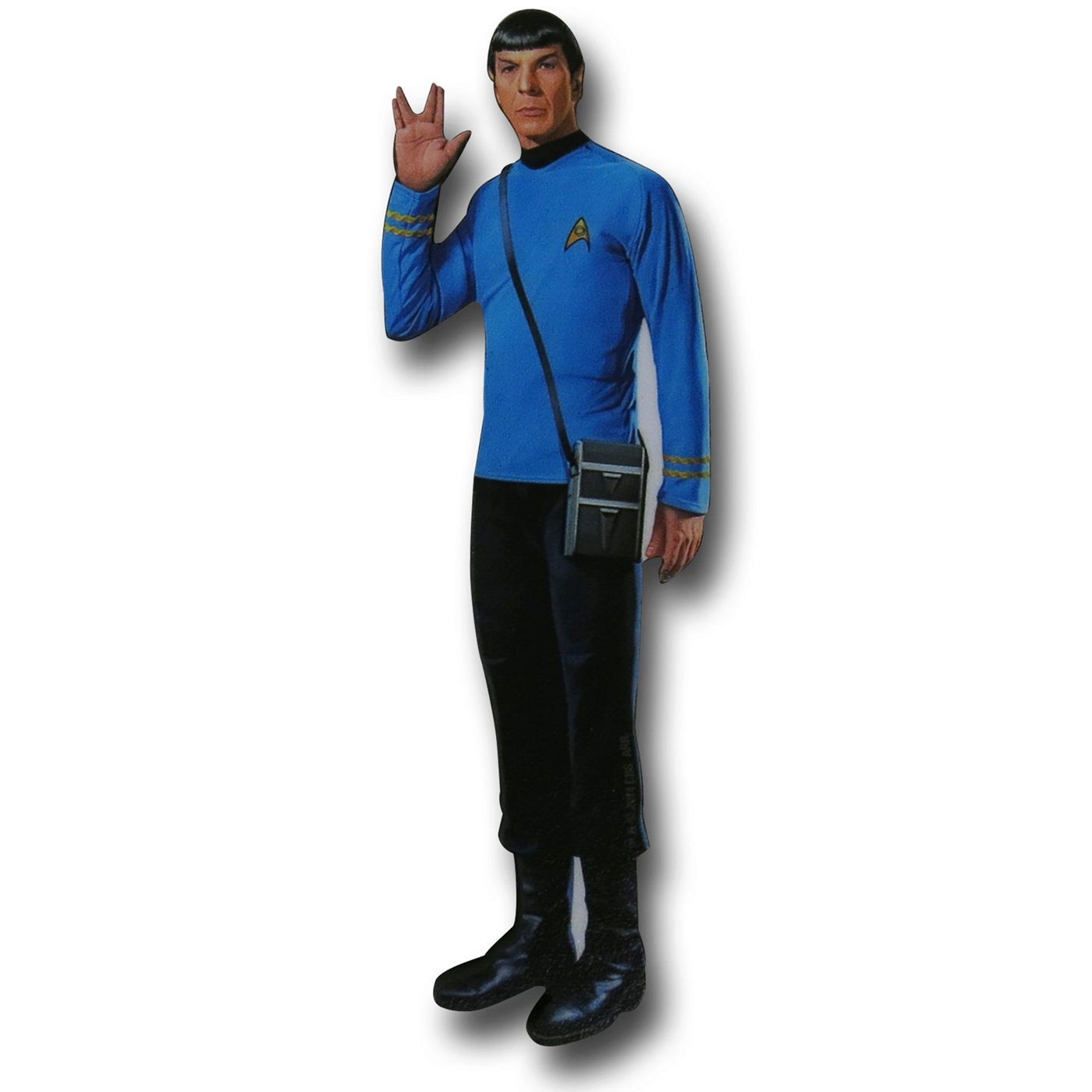 Star Trek Spock Chunky Magnet, Blue