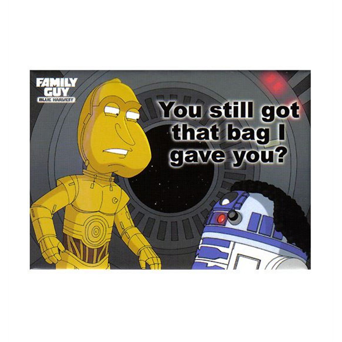 Family Guy Blue Harvest Baggie Magnet