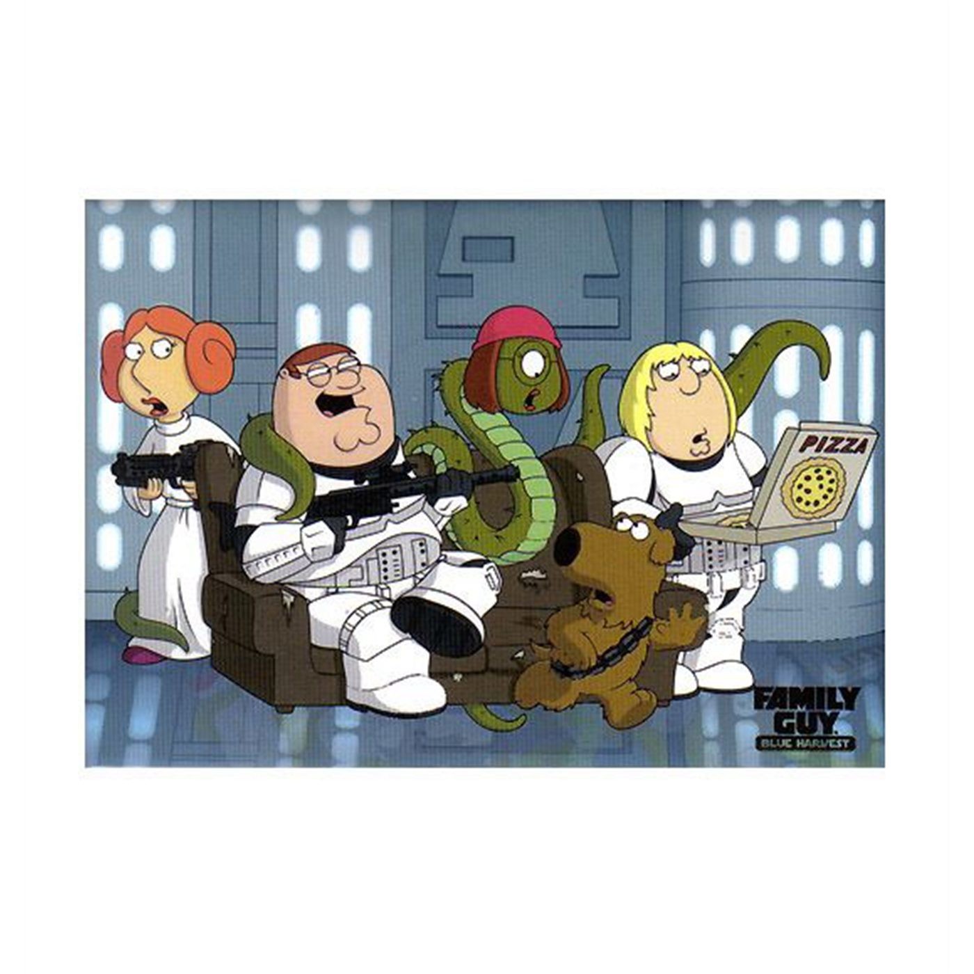 Family Guy Blue Harvest Couch Magnet