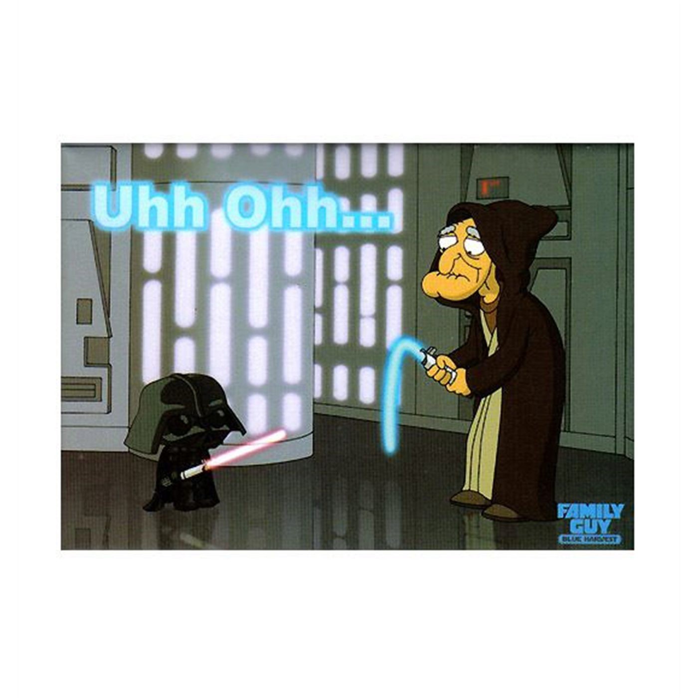 Family Guy Blue Harvest Uh Oh Magnet