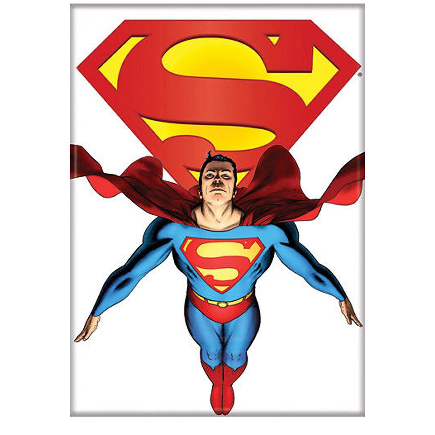 Superman #707 White Magnet