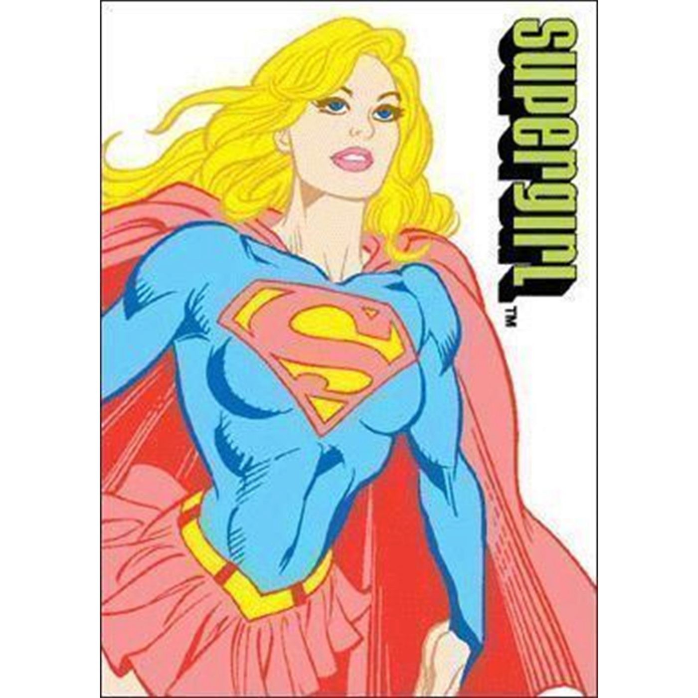 Supergirl Magnet All Star Magnet