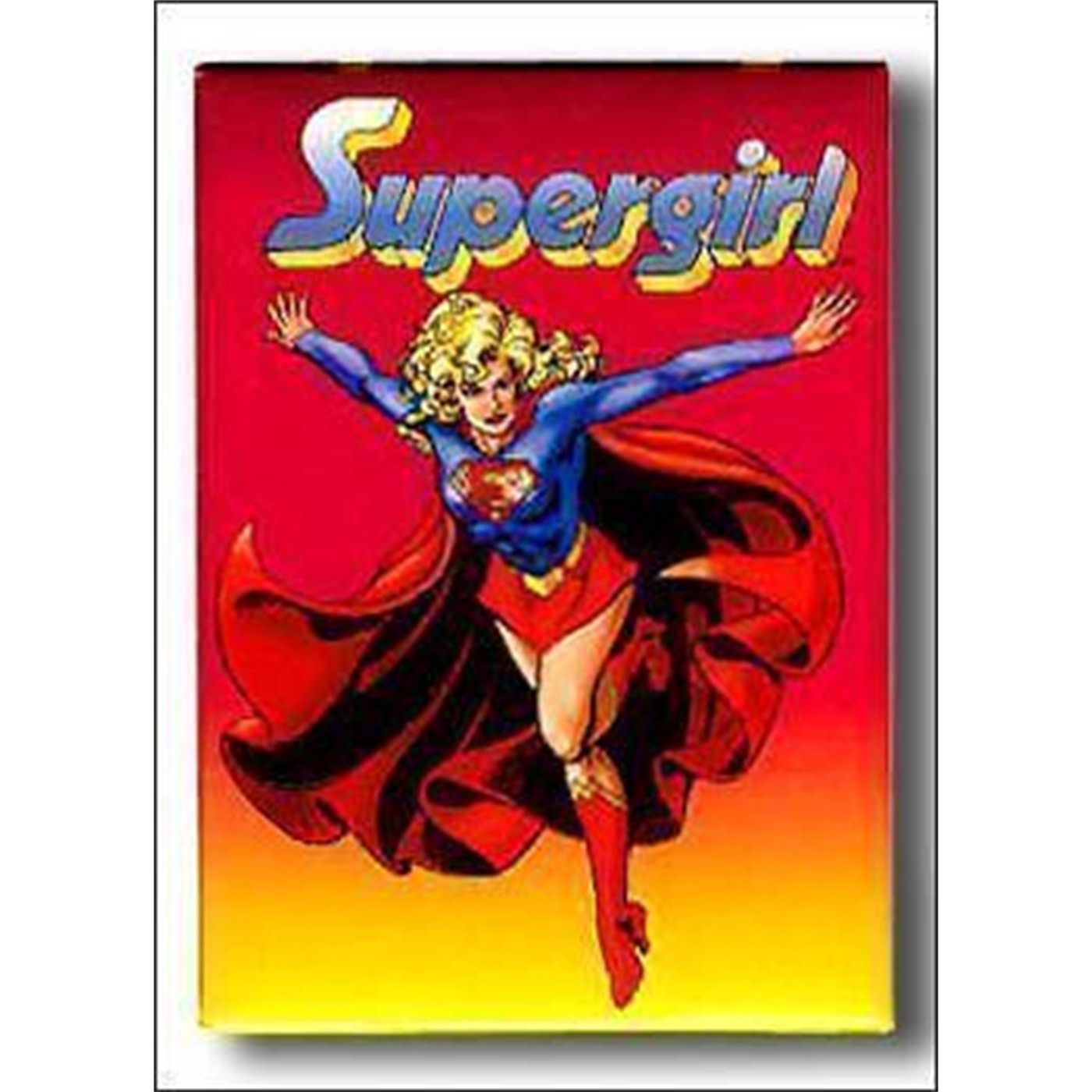 Supergirl Magnet Flying Magnet