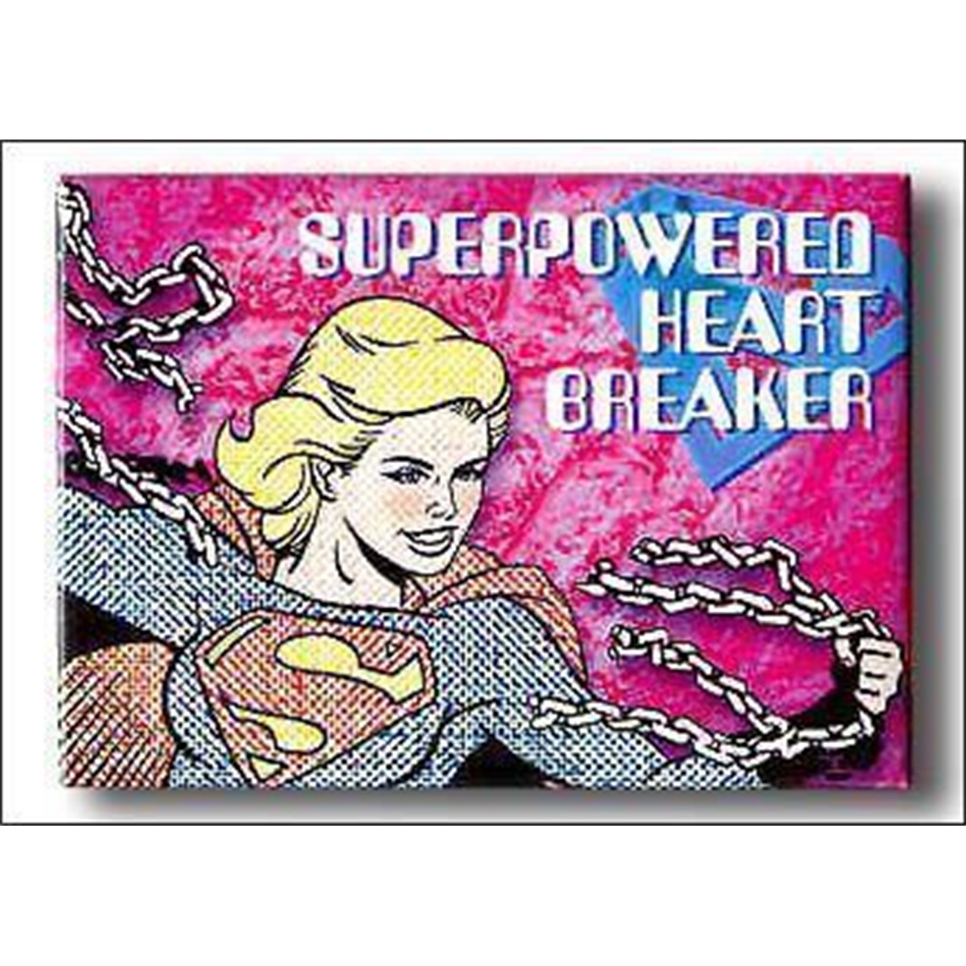 Supergirl Magnet Heartbreaker Magnet