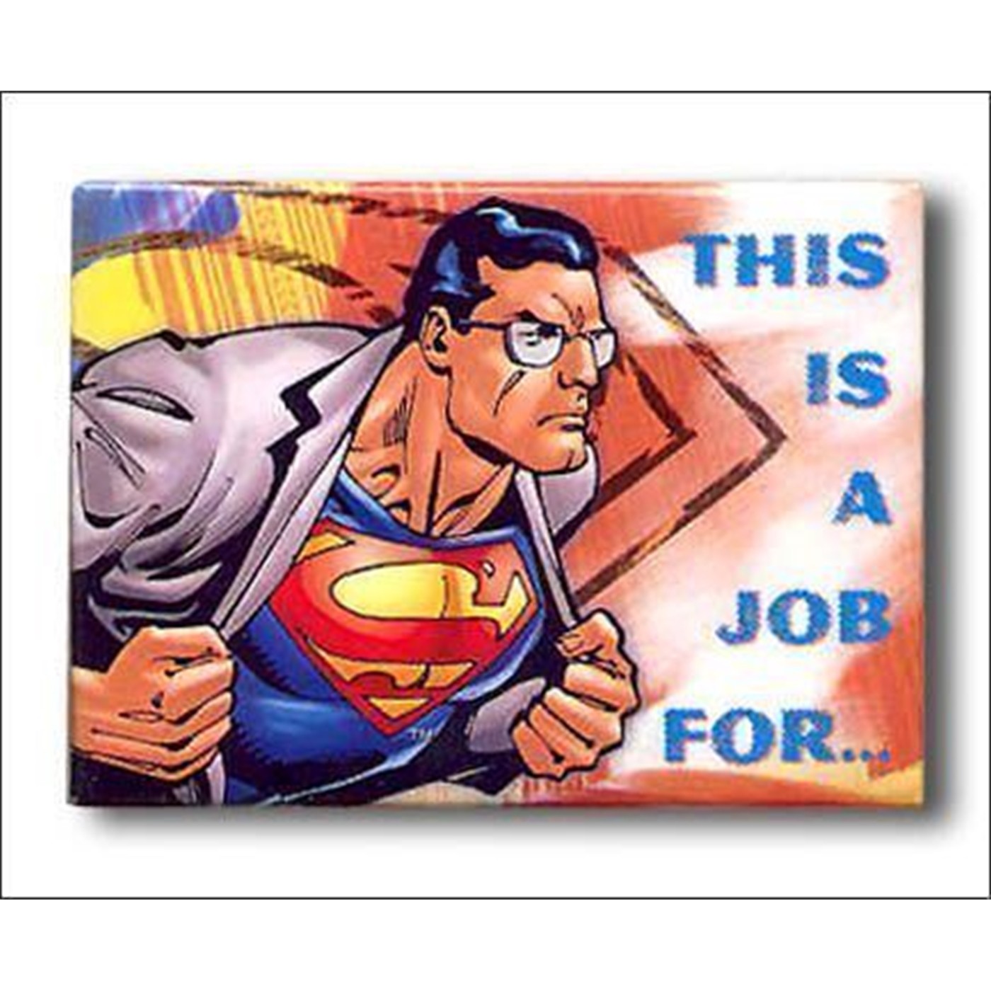 Superman Magnet Job For Superman