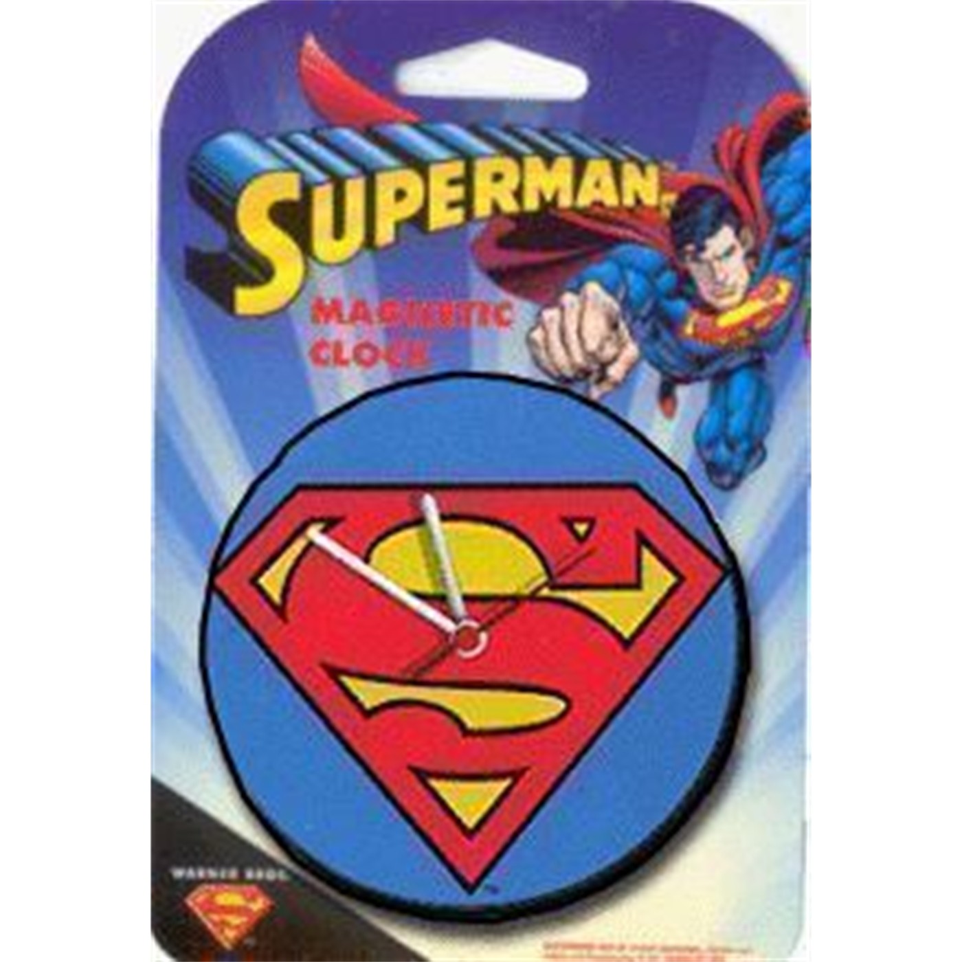 Superman Magnetic Clock