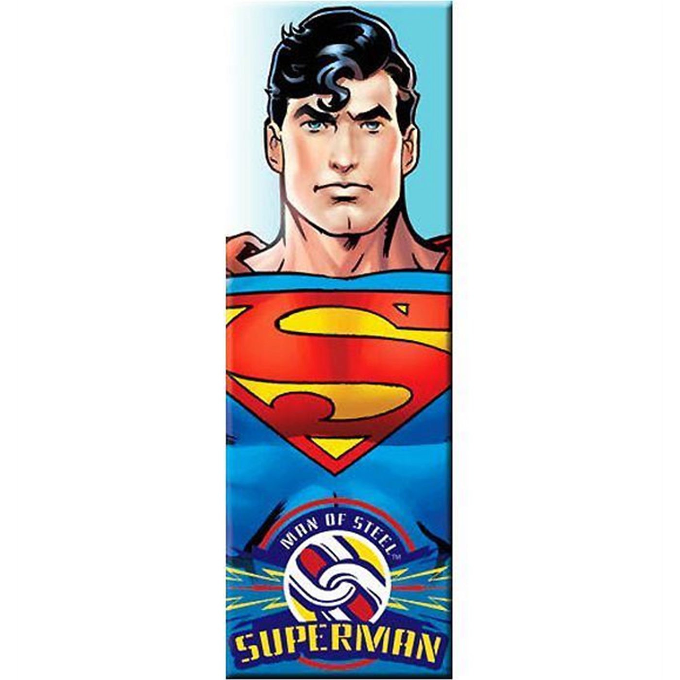 Superman Man of Steel Panoramic  Magnet