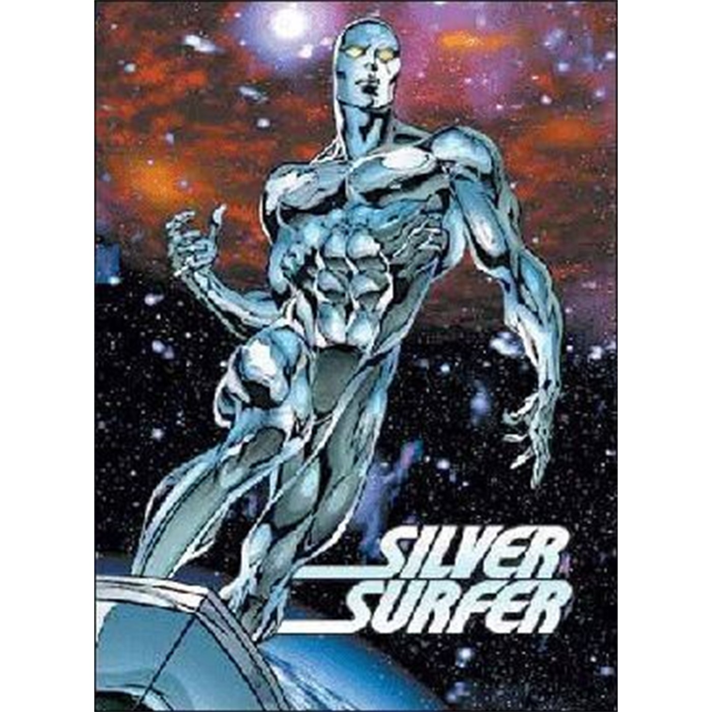 Silver Surfer Magnet Power Cosmic