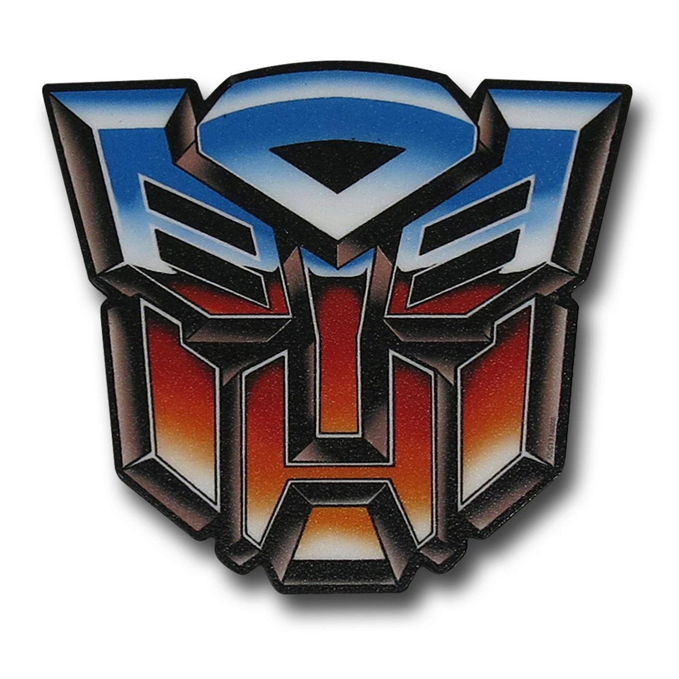 Transformers Autobot Chunky Magnet, Red