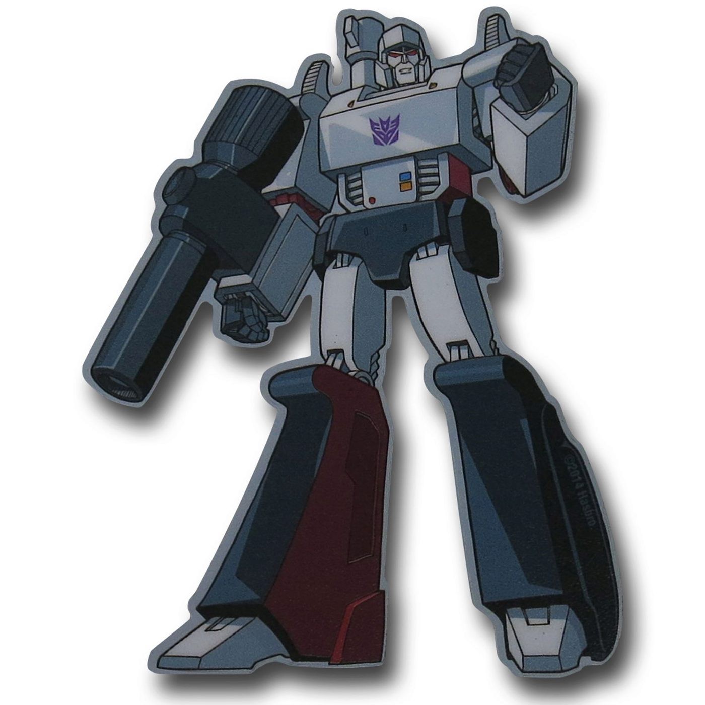 Transformers Megatron Chunky Magnet, Grey