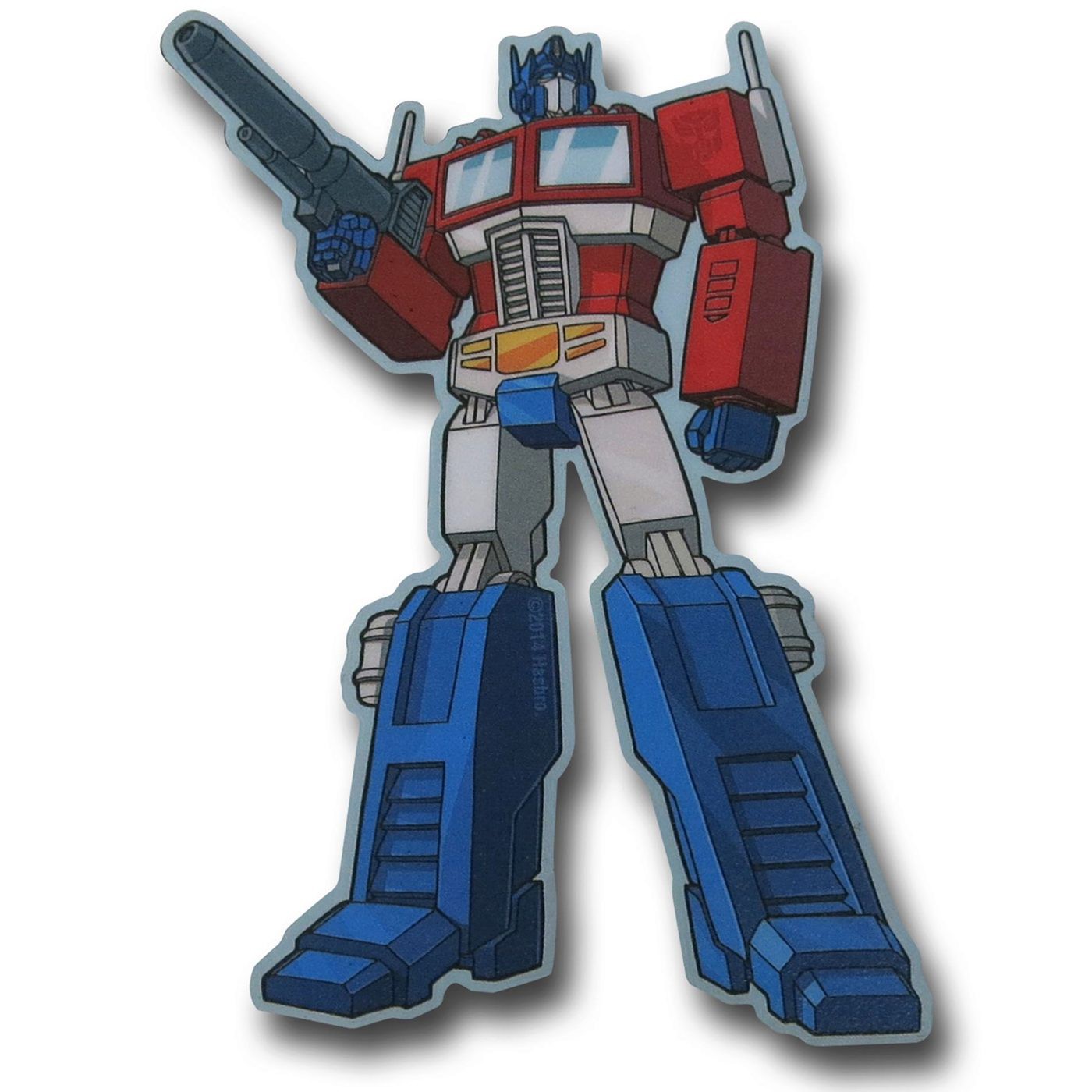Transformers Optimus Prime Chunky Magnet, Blue