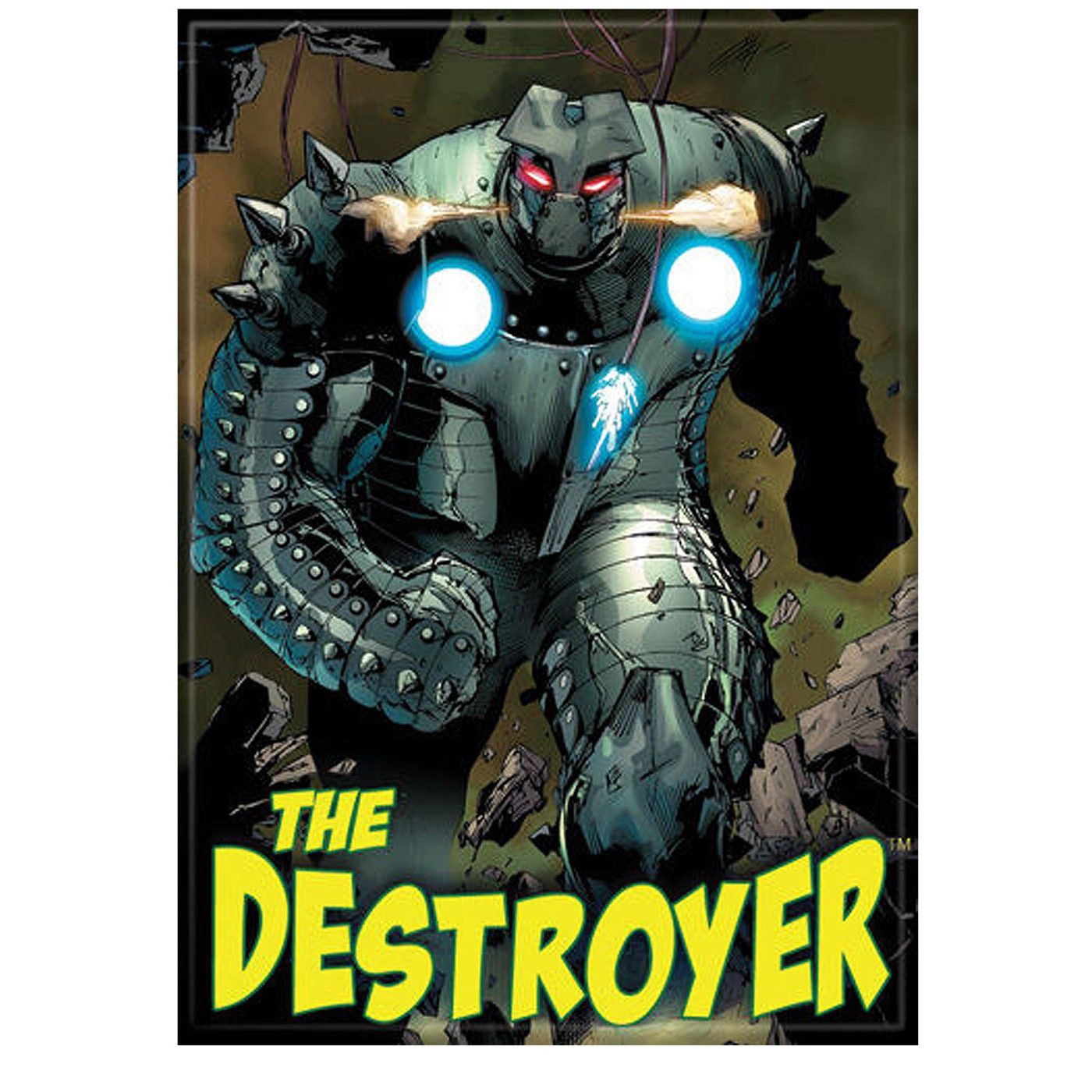 The Destroyer Magnet, Black