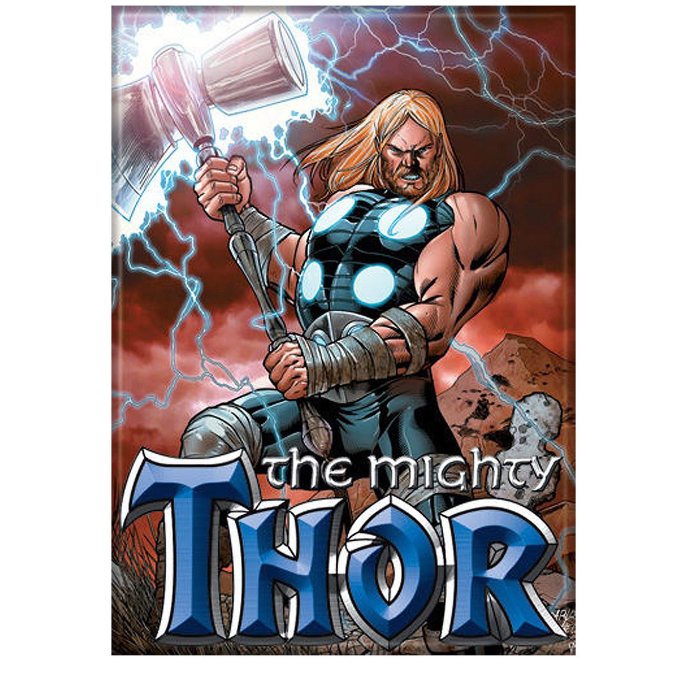 Ultimate Thor #1 Cover Magnet, Blue