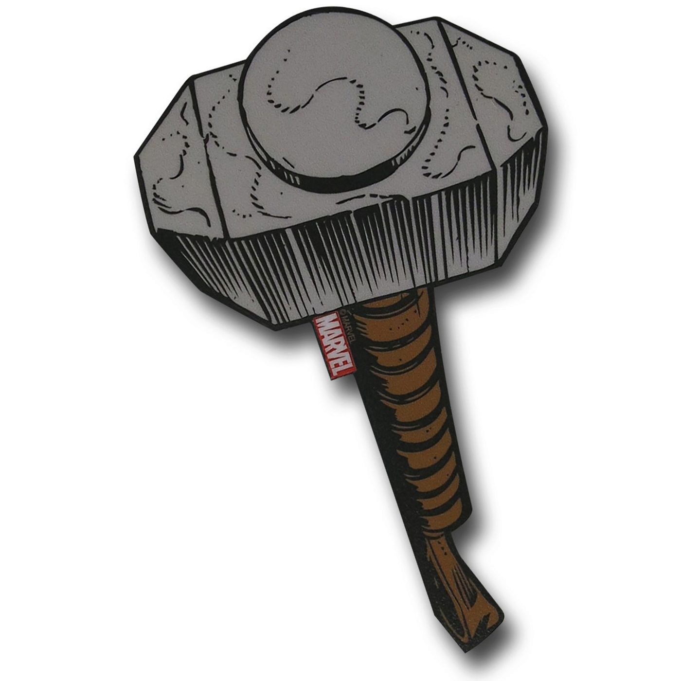 Thor Hammer Chunky Magnet, Grey