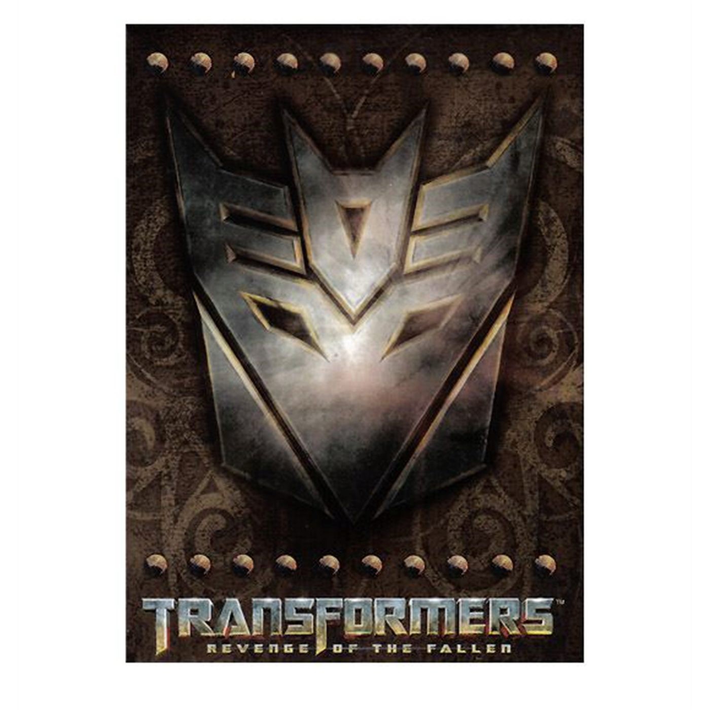 Transformers ROF Decpticon Symbol Magnet