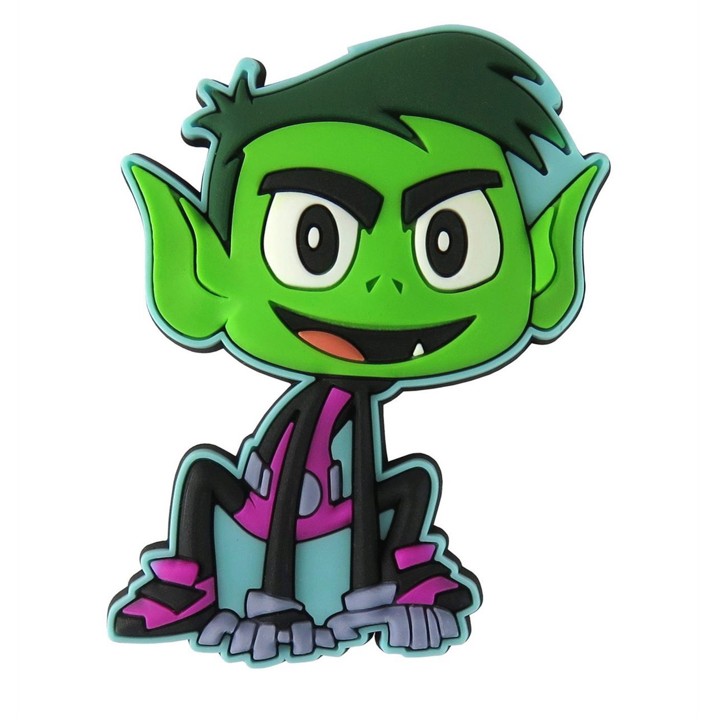 Teen Titans Beast Boy PVC Magnet, Green