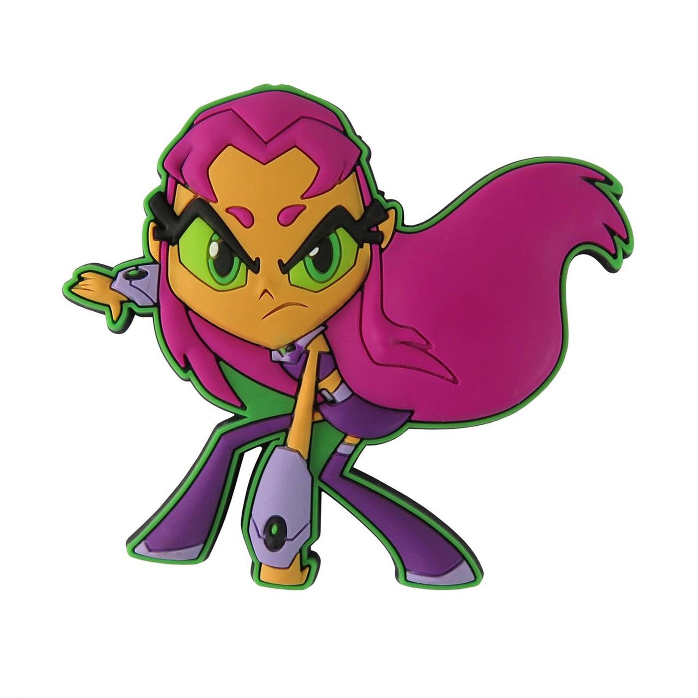Teen Titans Starfire PVC Magnet, Pink