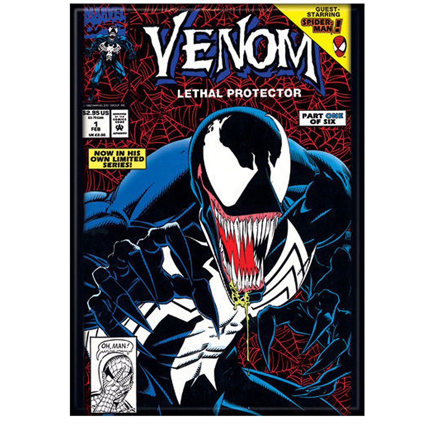 Venom Limited Series #1 Cover Magnet, Black