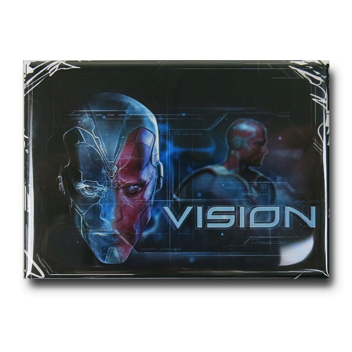 Vision Age of Ultron Head Magnet, Black