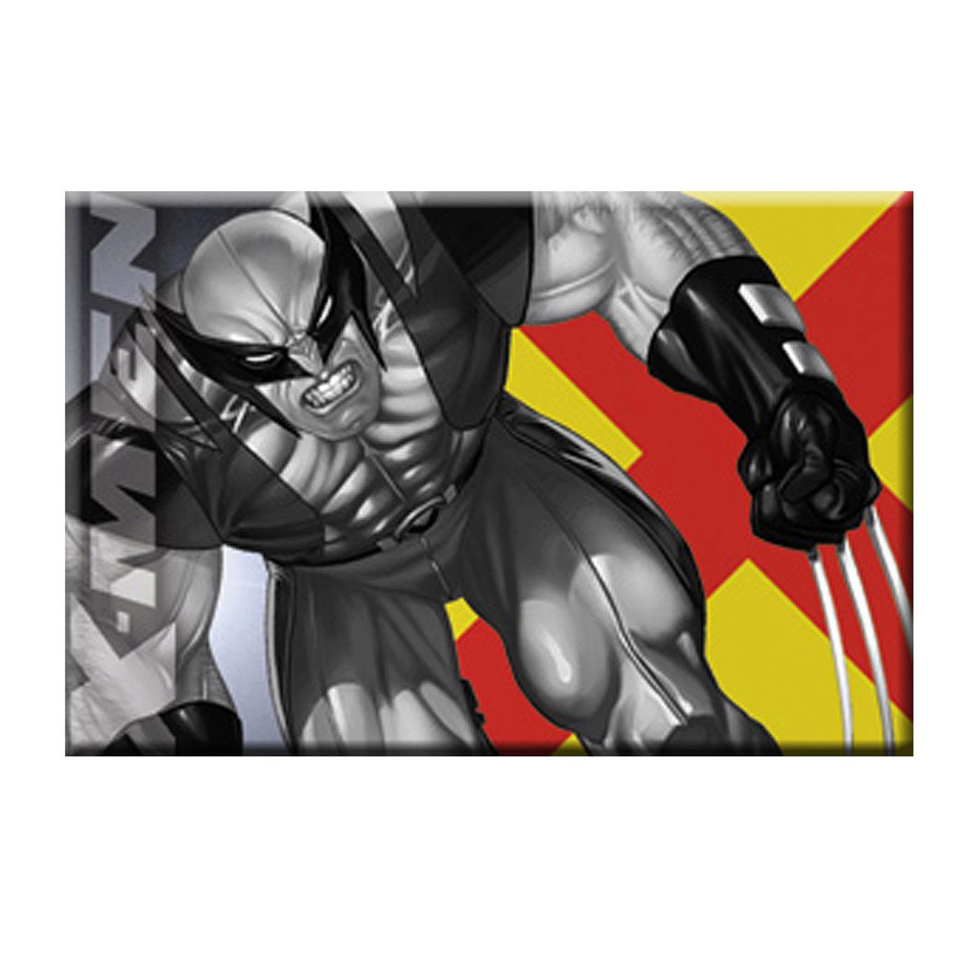 Wolverine Fight Magnet, Black