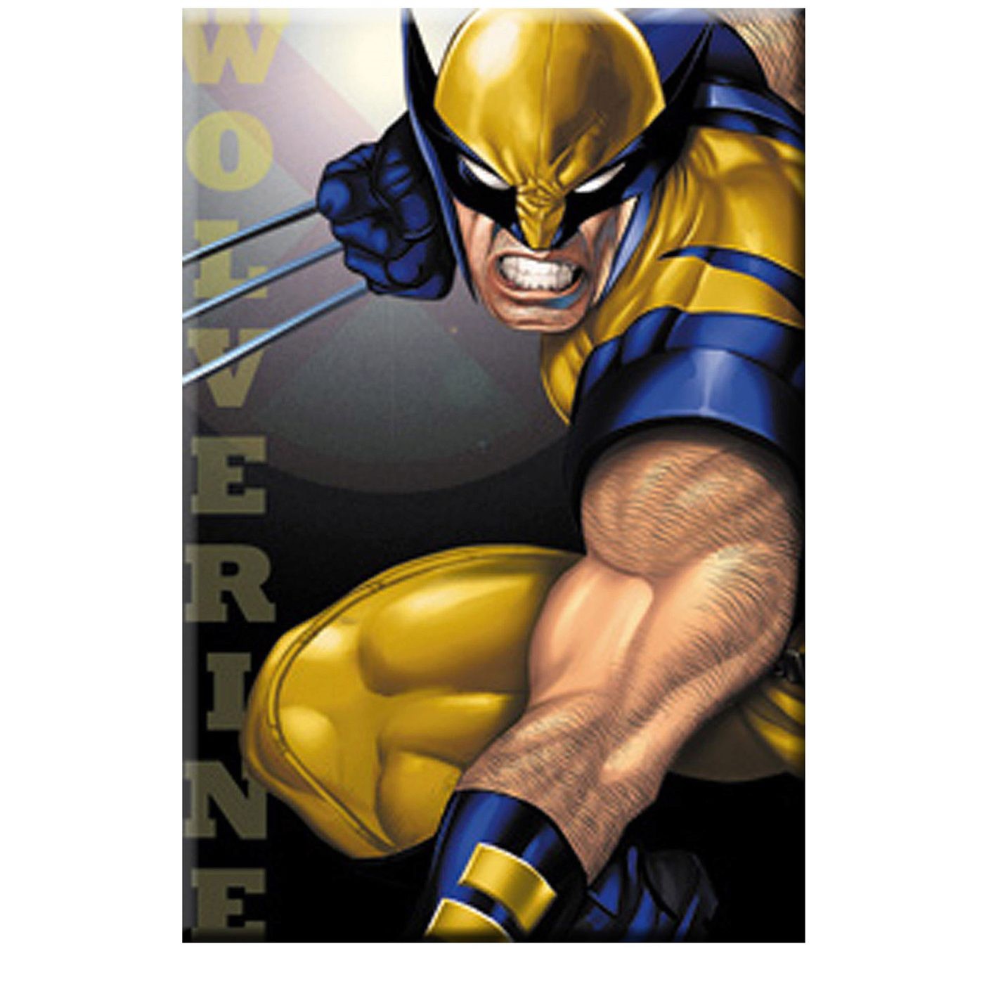 Wolverine Snarl Magnet