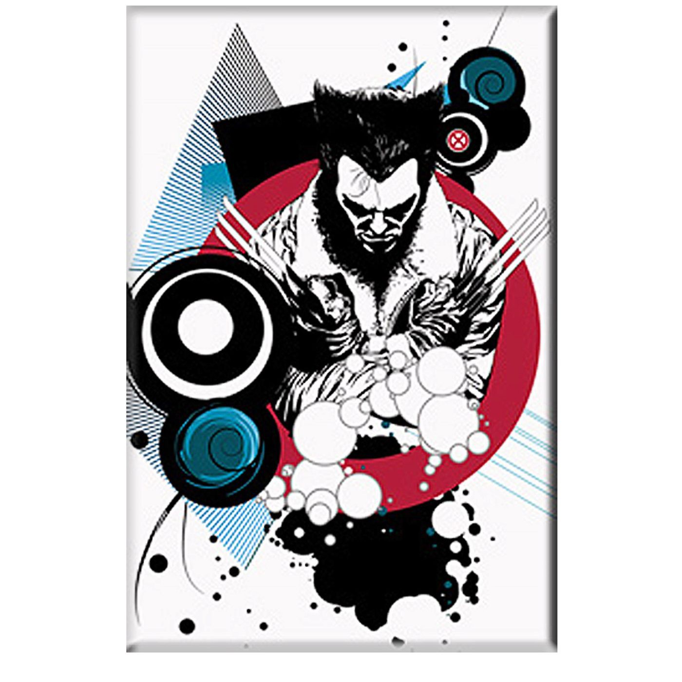 Wolverine Brain Candy Magnet