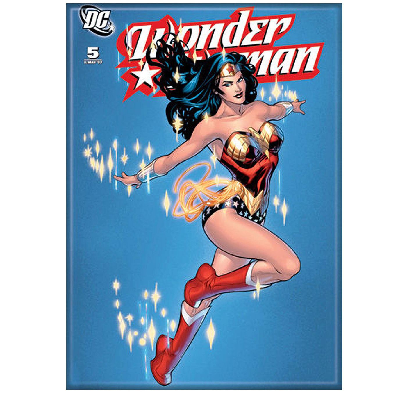 Wonder Woman #5 Cover Magnet, Blue
