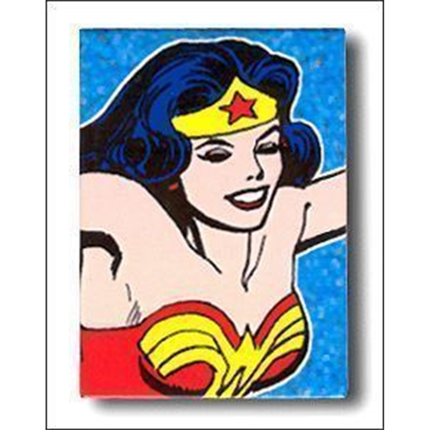 Wonder Woman Chest Magnet