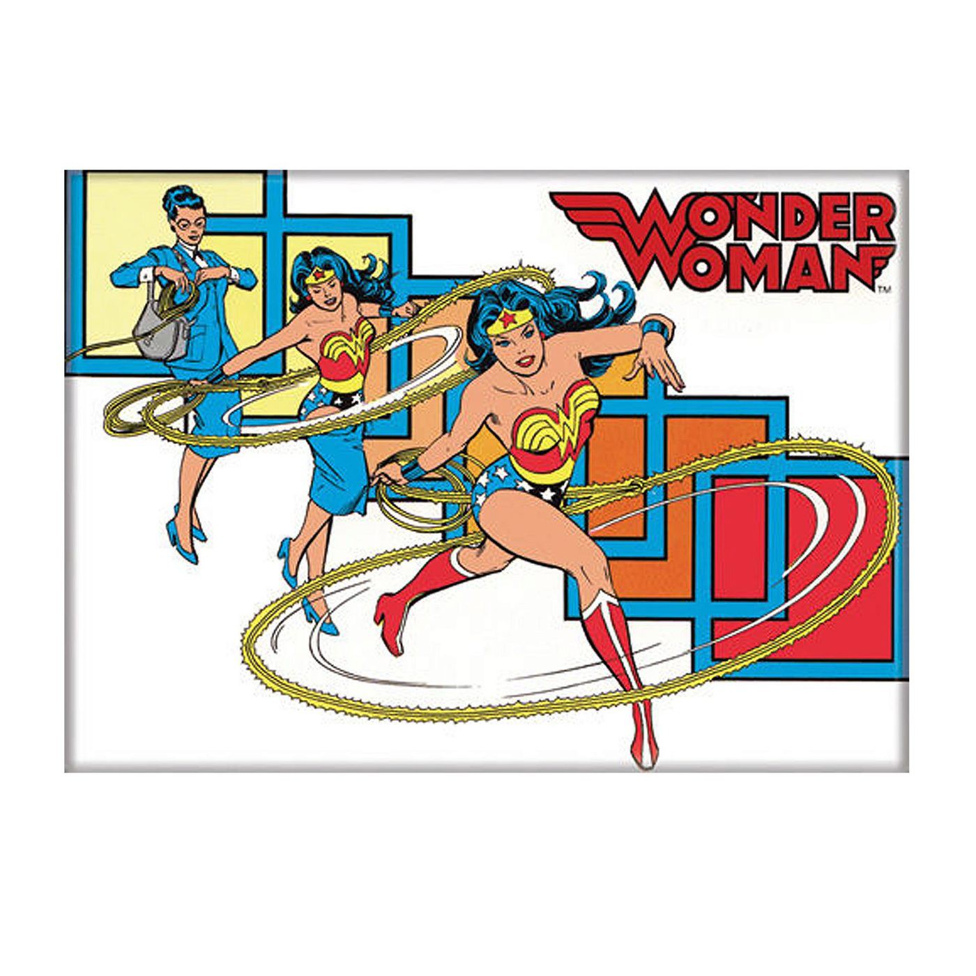 Wonder Woman Magnet Twirl