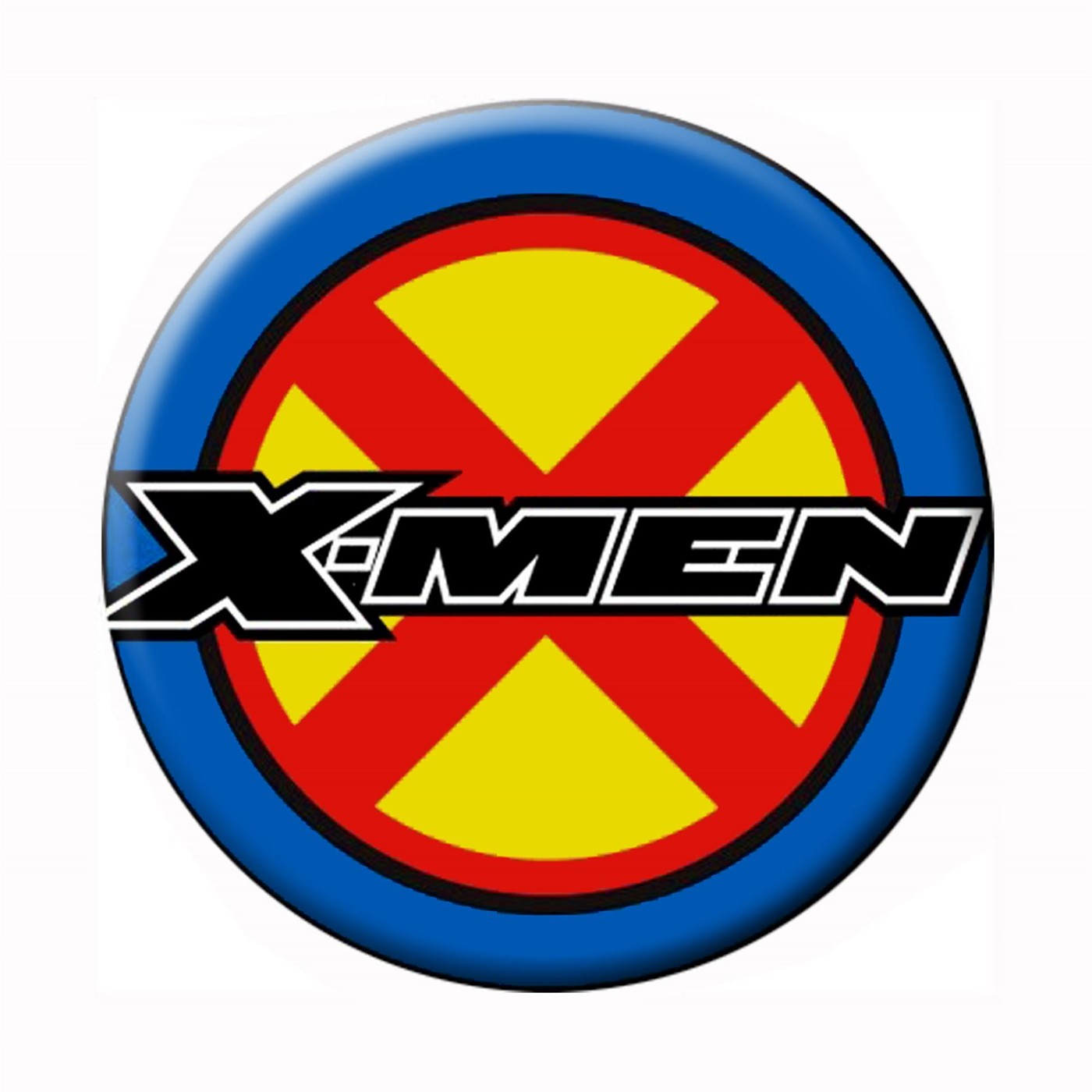 X-Men Magnet Circle Logo