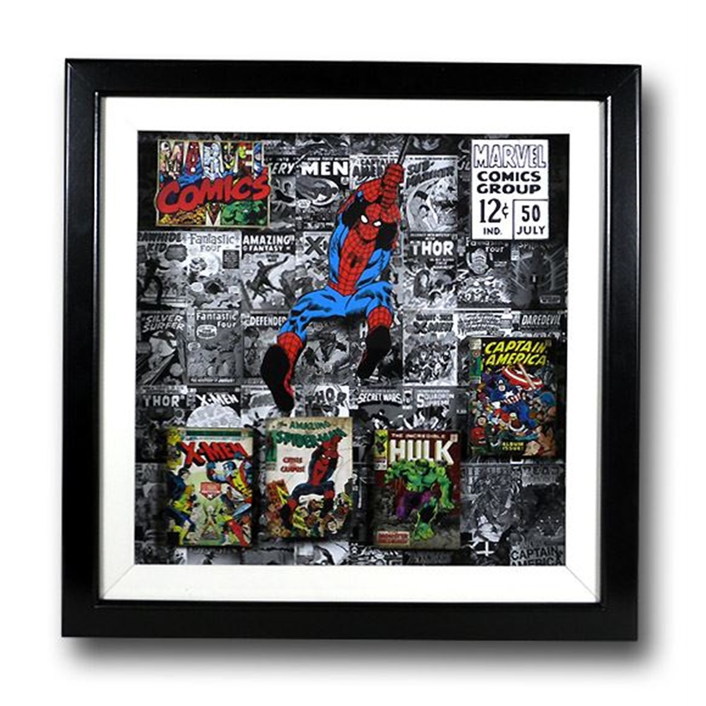 Marvel Comics 14' Shadow Box