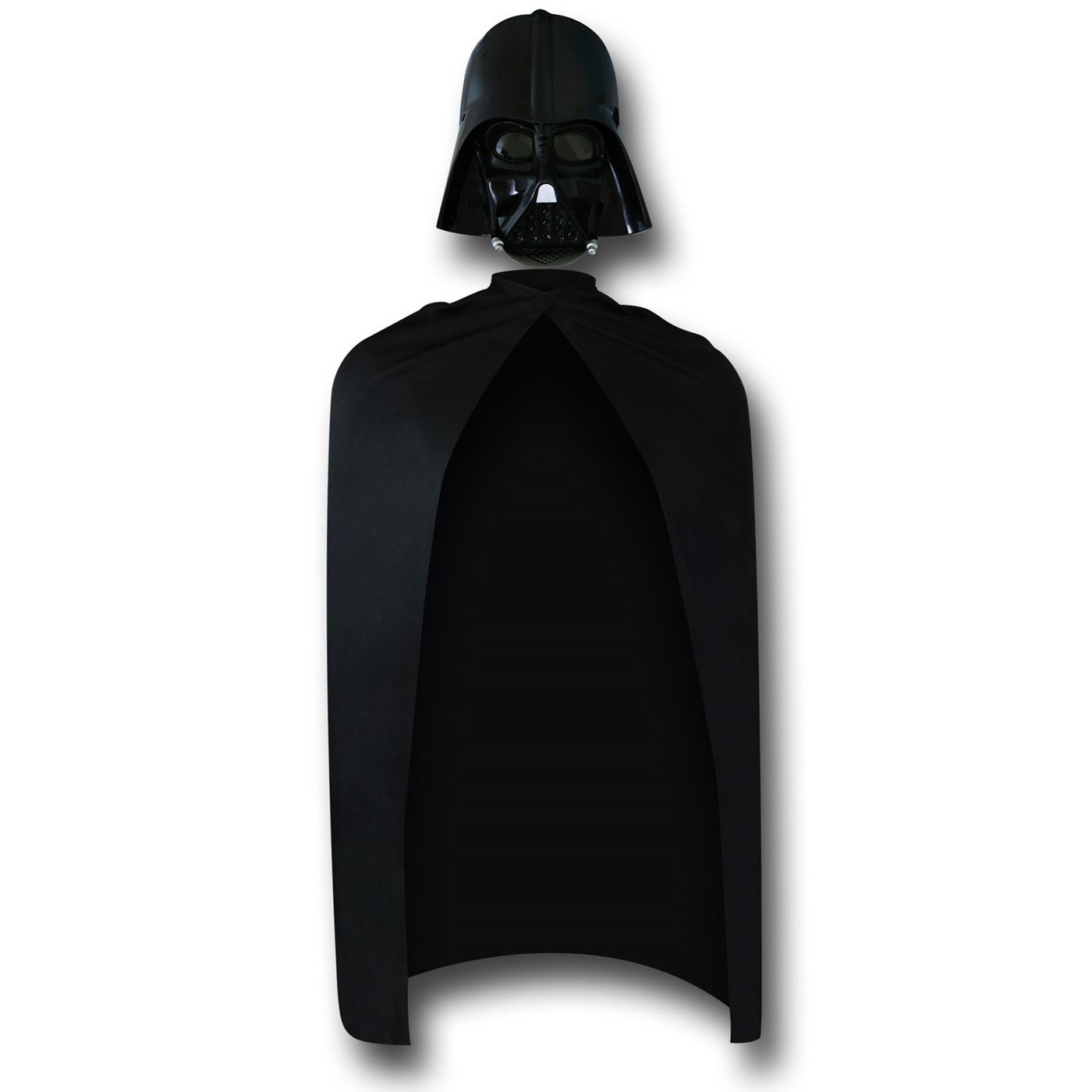 Star Wars Darth Vader Mask & Cape Set, Black