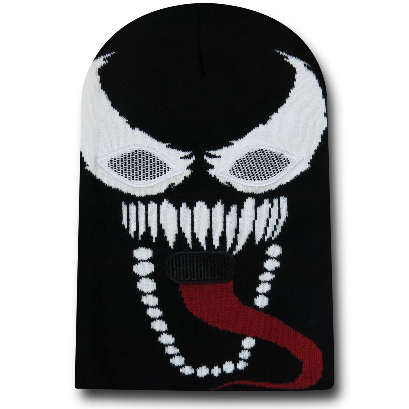 Venom Ski Mask, Black