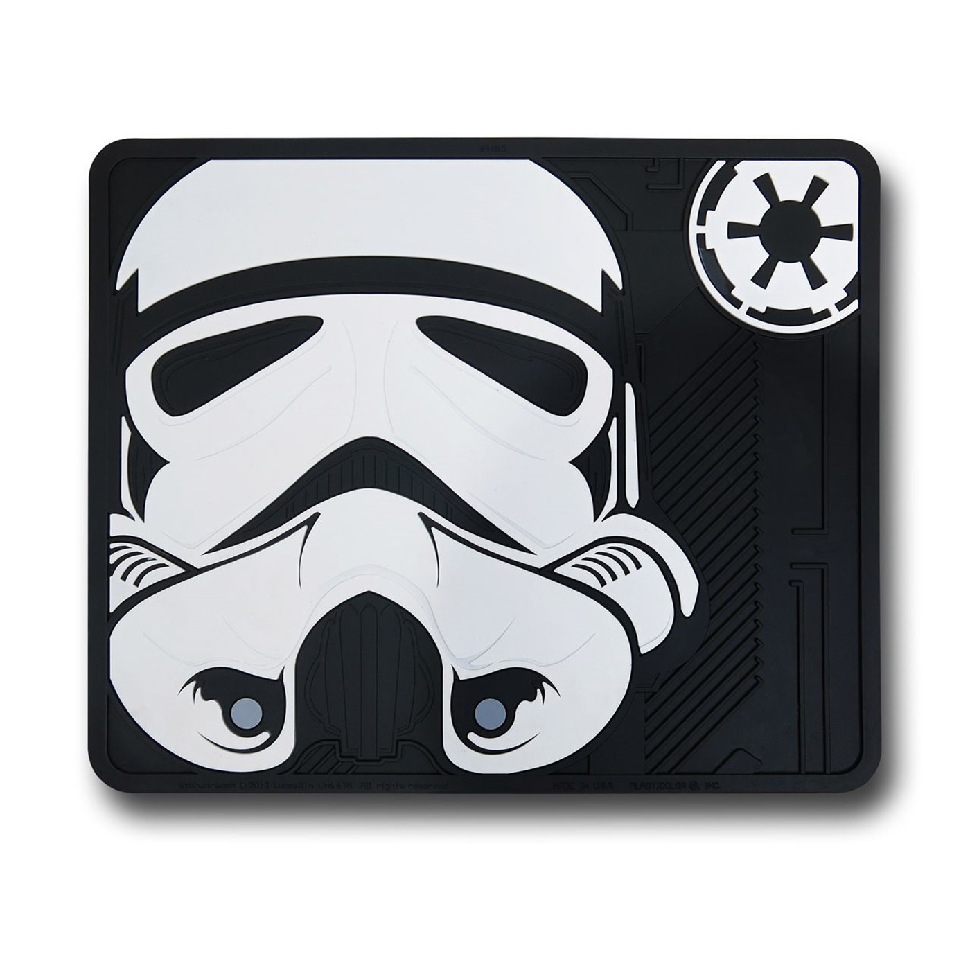 Star Wars Stormtrooper Utility Mat, Black