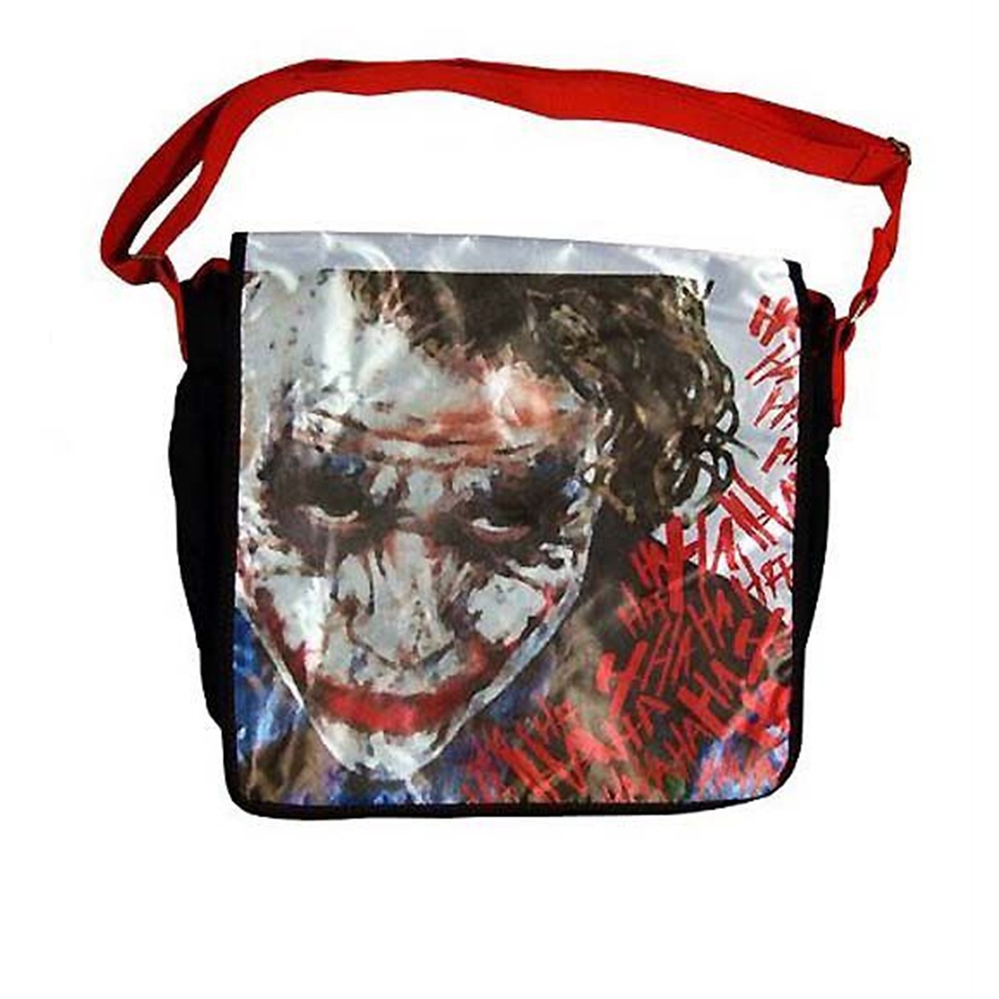 Dark Knight Joker Messenger Bag, Black