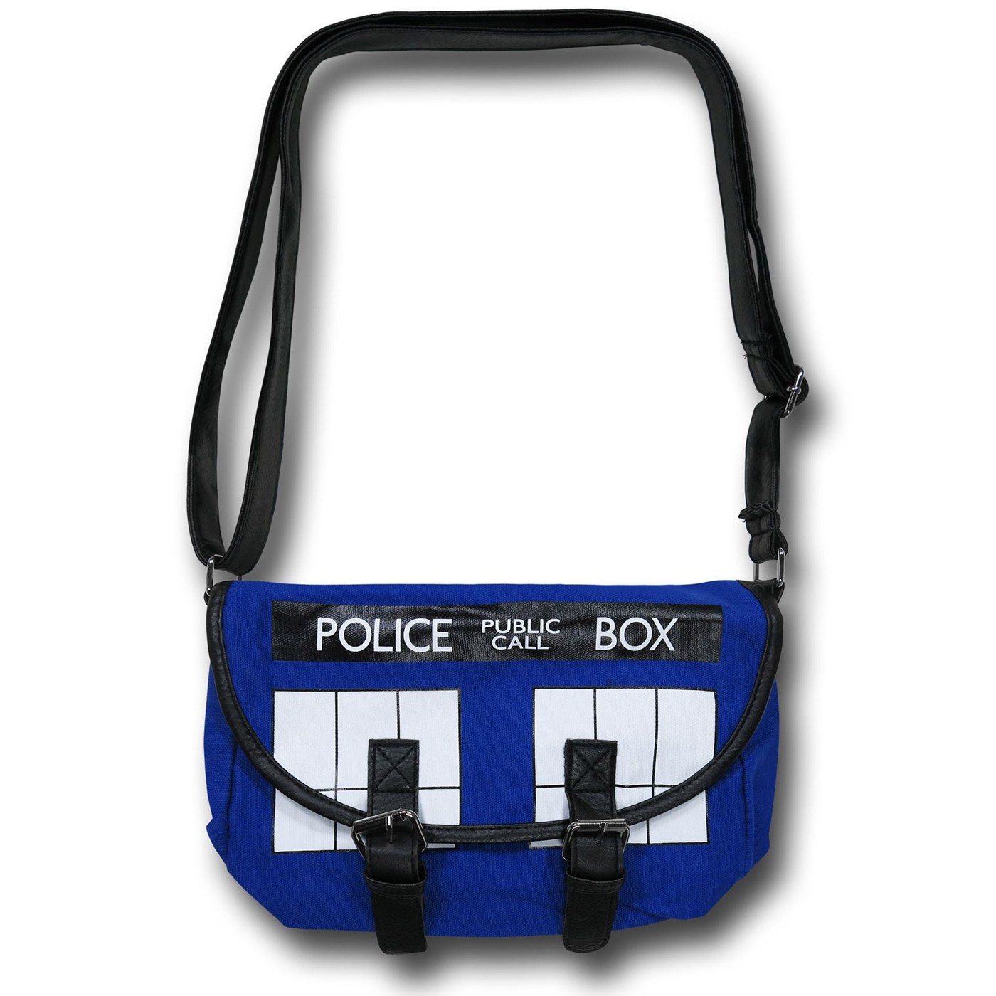 Doctor Who Tardis Cross Body Bag, Blue