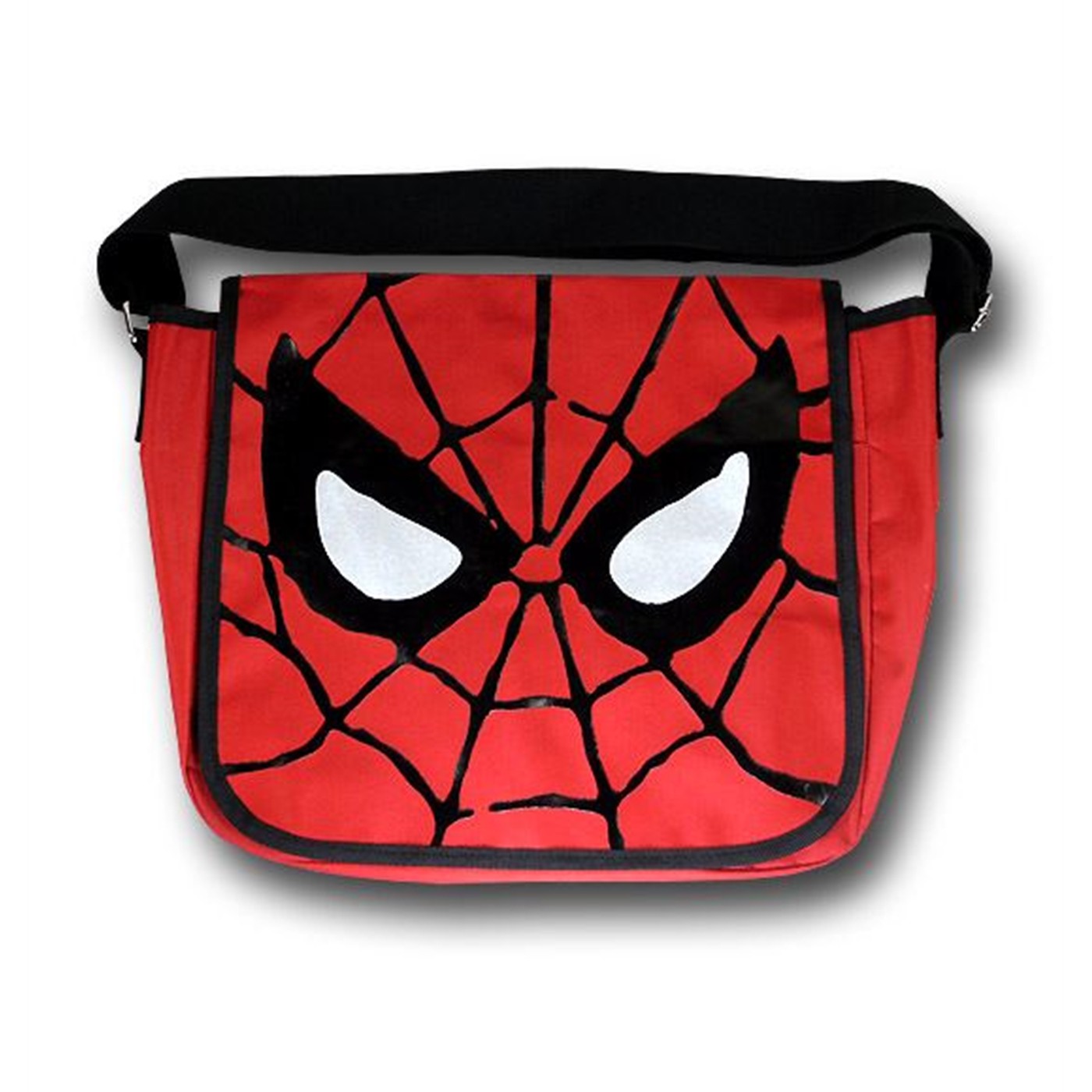 Spiderman Messenger Bag Spidey Face, Red