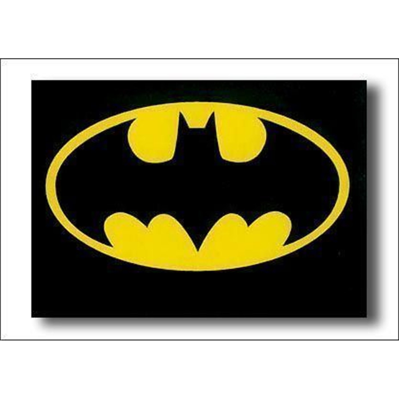 Batman Symbol Mirror