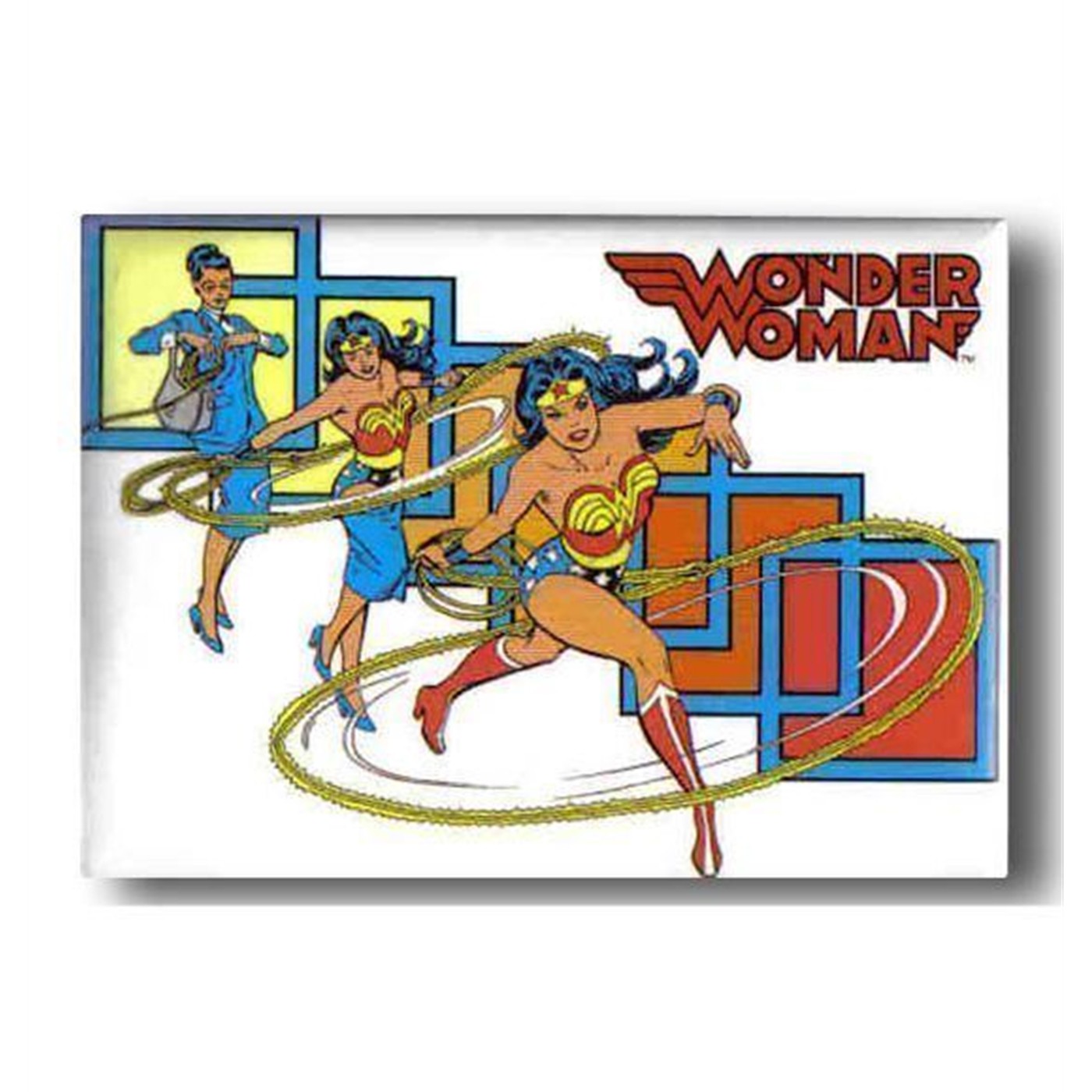 Wonder Woman Twirl Hand Held Mirror