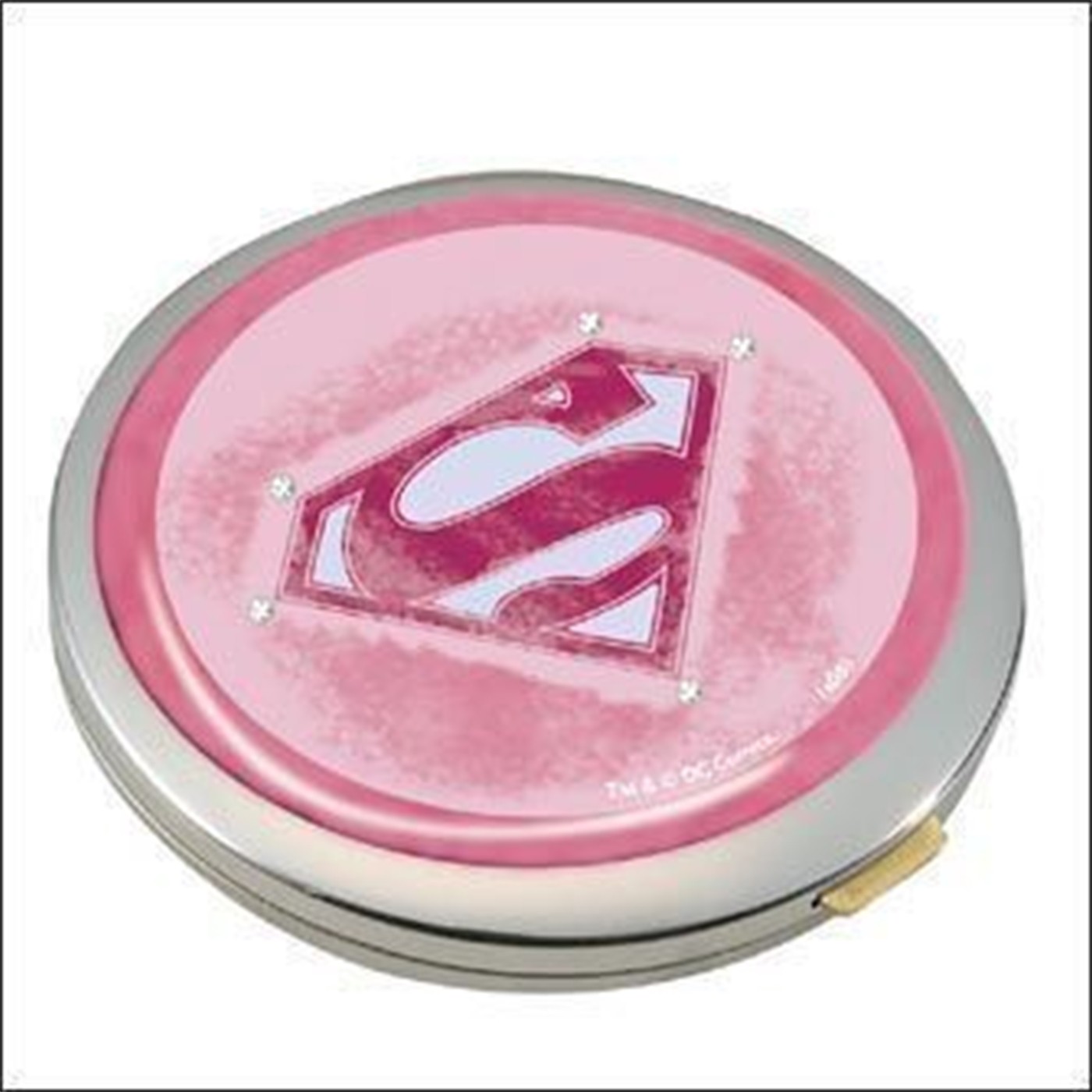 Supergirl Compact Mirror