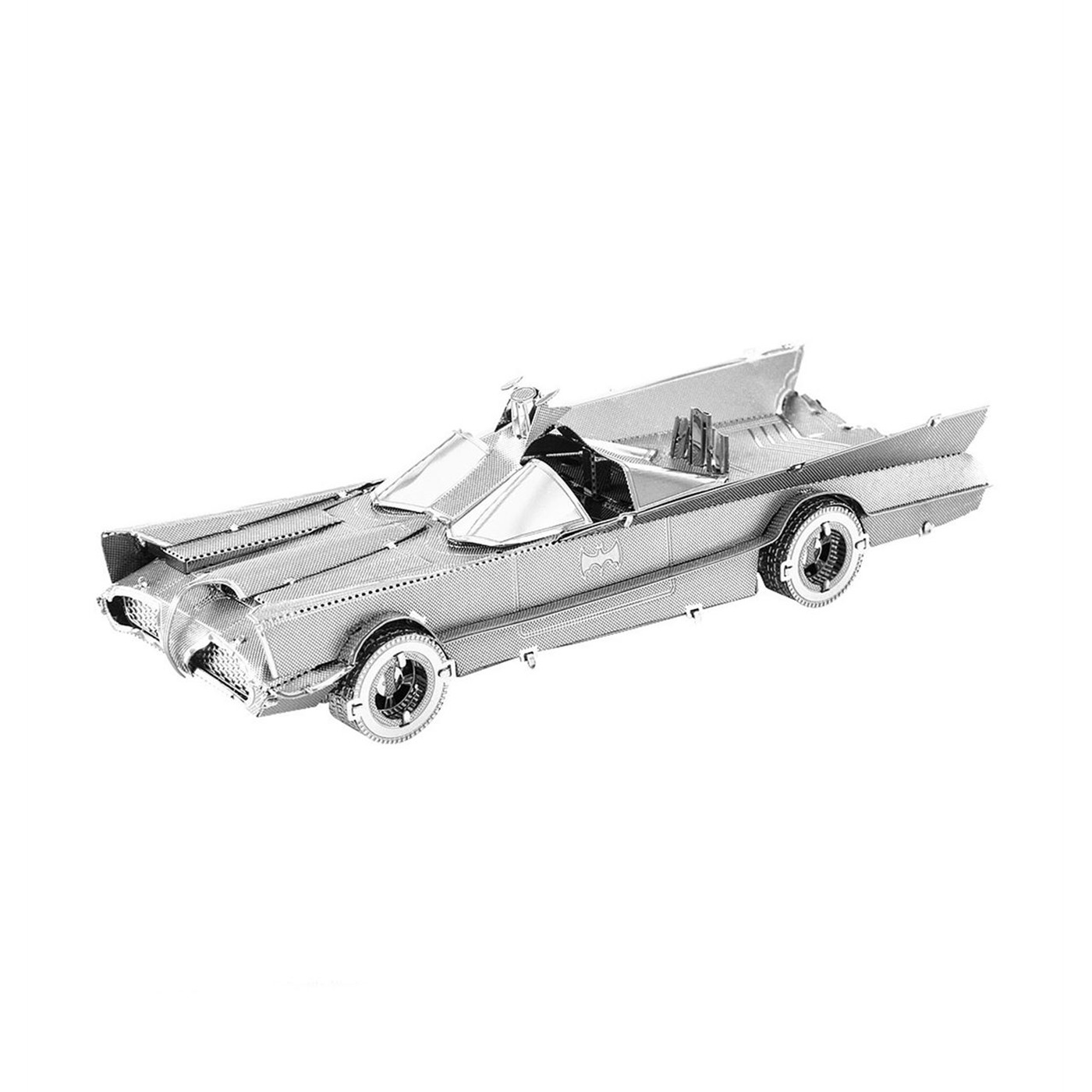 Batman TV Series Batmobile Metal Earth Model Kit, Grey