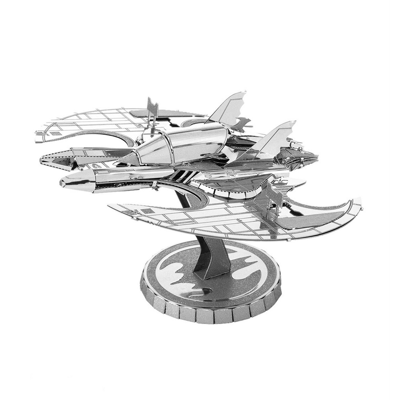 Batman 1989 Batwing Metal Earth Model Kit, Grey