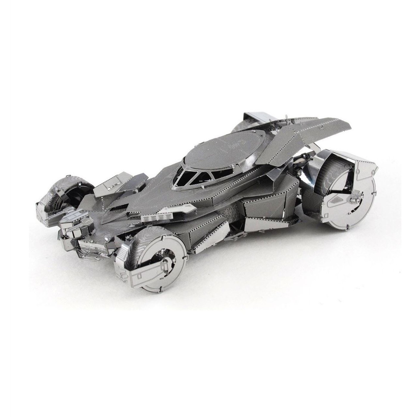 Batman Vs Superman Batmobile Metal Earth Model Kit, Grey