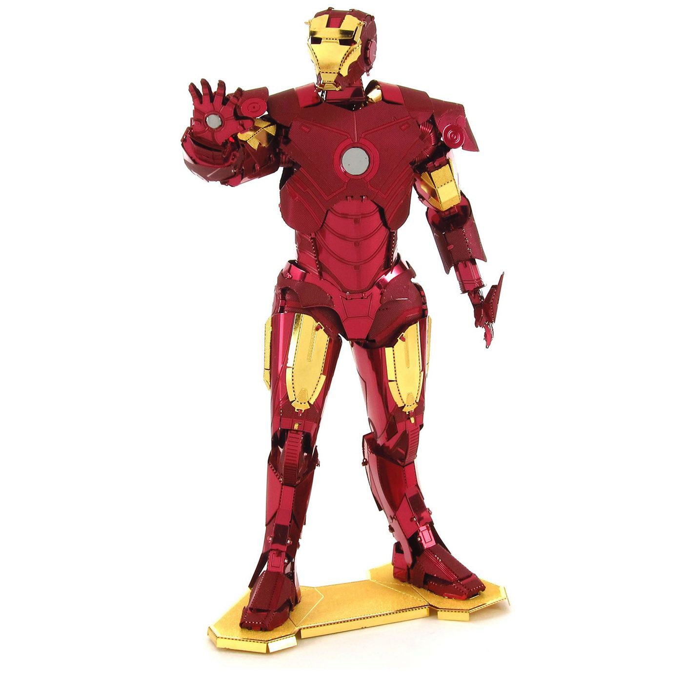 Iron Man Metal Earth Model Kit